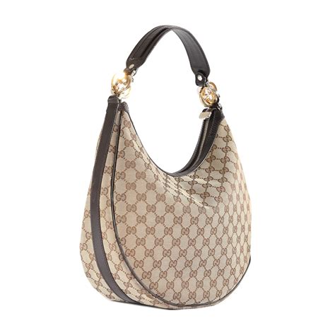 gucci twins hobo gg canvas large|Designer Hobo Shoulder Bags .